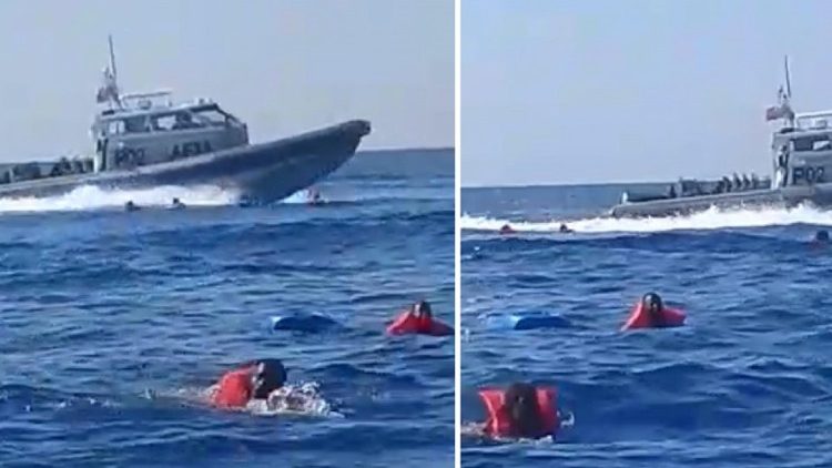 TWITTER, ALARM PHONE, MIGRANTI, NAUFRAGIO