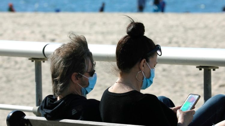 Spiagge di New York nel  Memorial Day