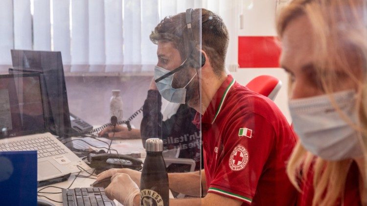 Volontari della Croce Rossa