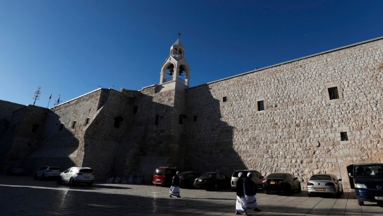 Die Geburtskirche in Bethlehem