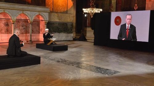 L'épineux statut de Sainte-Sophie à Istanbul de nouveau en débat