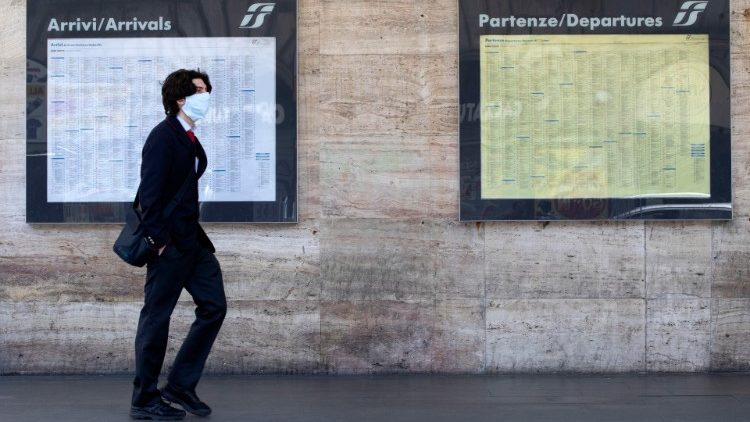 Stazione Termini a Roma