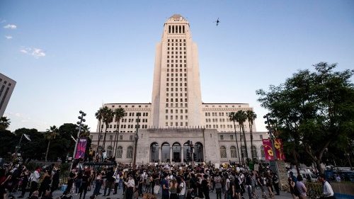 Pápež telefonoval biskupom USA: Som nablízku Cirkvi aj americkému ľudu