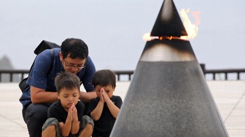 Japan/USA: Massenvernichtungswaffen aller Art abschaffen