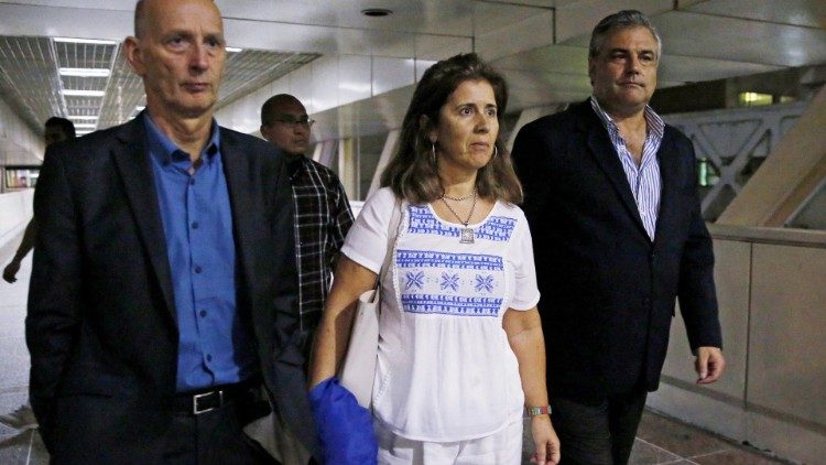 Isabel Brilhante Pedrosa, foto de archivo