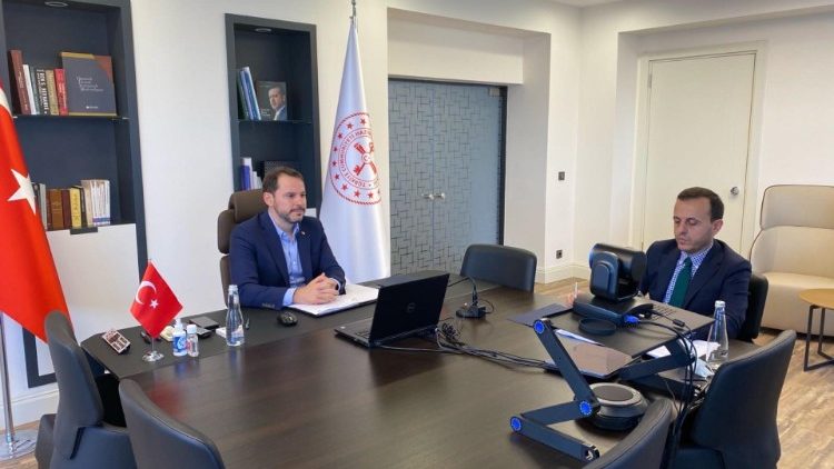 Turkish finance minister takes part in virtual meeting of G20 finance ministers and central bank governors