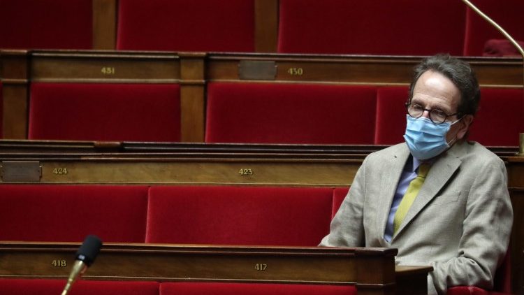 Le président du groupe LREM à l'Assemblée Nationale, Gilles Le Gendre.