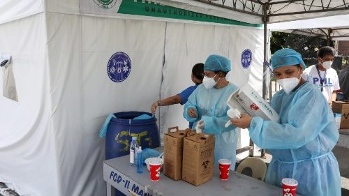 Philippinen: Zweiter Bischof mit Corona infiziert