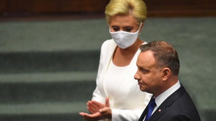 Zaprzysiężenie prezydenta Andrzeja Dudy