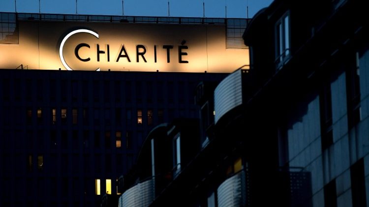 A view of the Charite clinic in Berlin, Germany