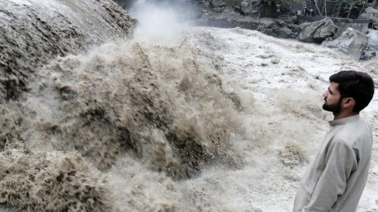 Folgen des Monsuns in Pakistan