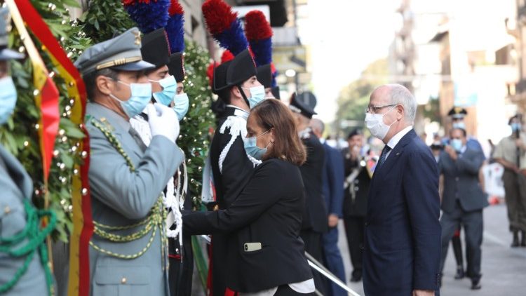 Anniversario dell'assassinio del Prefetto Carlo Alberto dalla Chiesa