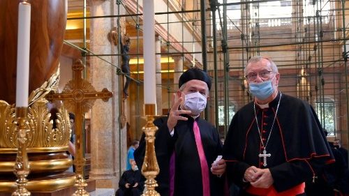 Au nom du Pape, le cardinal Parolin encourage la résilience du Liban