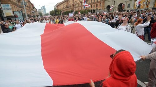 In Bielorussia decine di arresti nelle nuove proteste antigovernative