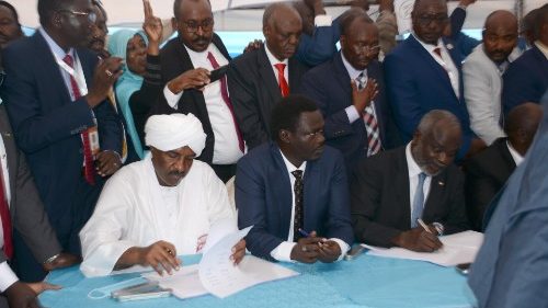 Sudan: siglata la pace tra governo e gruppi ribelli. Speranze per il Darfur