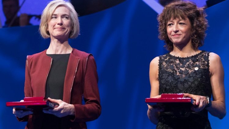 Emmanuelle Charpentier e Jennifer A. Doudna