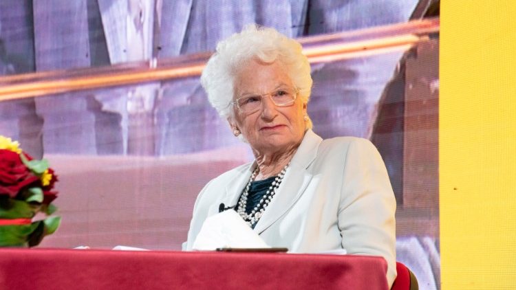 Liliana Segre a Rondine Cittadella della Pace 