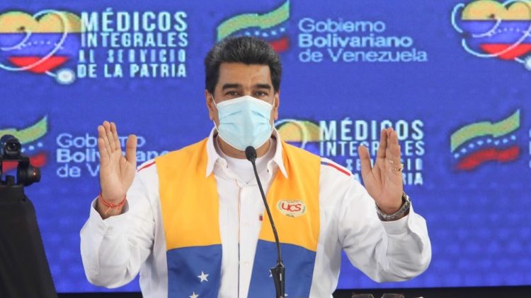 Präsident Nicolás Maduro