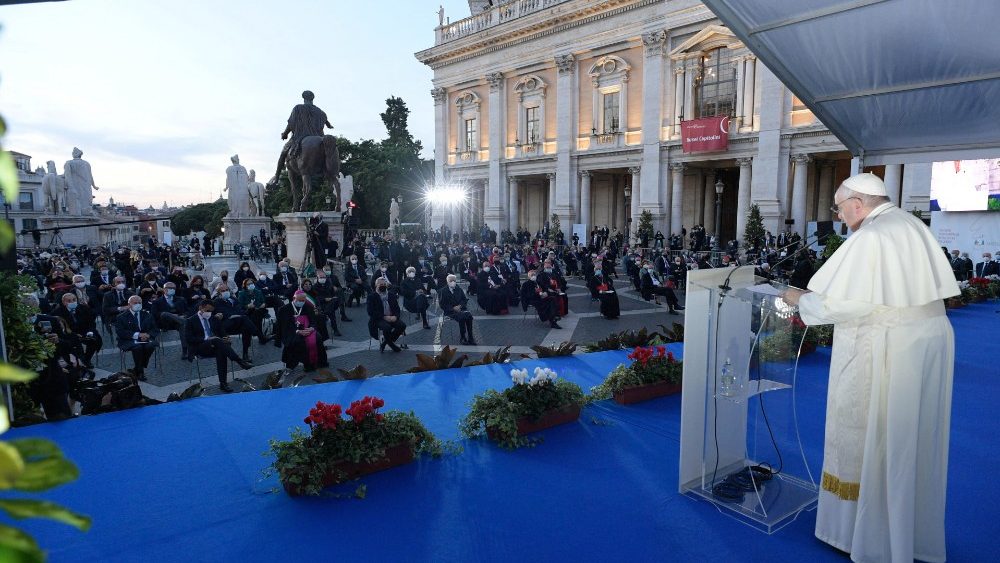 Ecumenical prayer for Peace Meeting in Rome