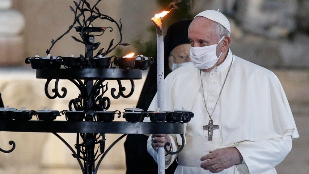 Ecumenical prayer for Peace Meeting in Rome
