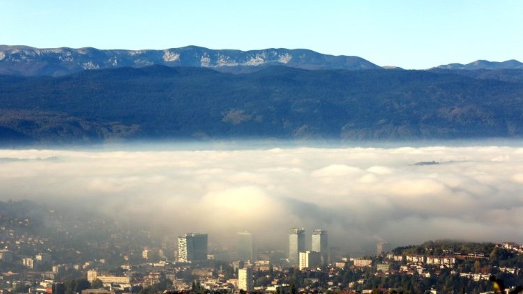 Aria inquinata a Sarajevo