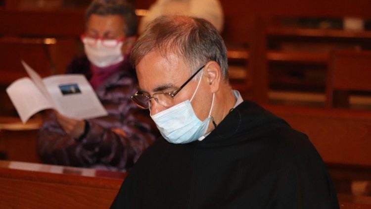 Gottesdienst in Italien in der Coronazeit