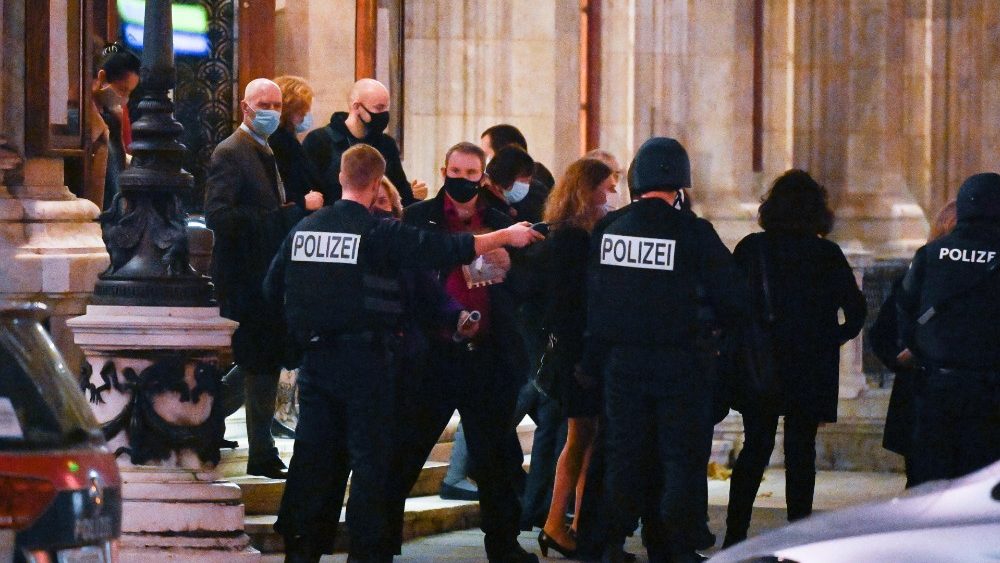 Viena ataque terrorista en el centro de la capital 