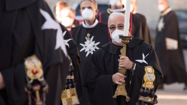  Fra' Luzzago Lieutenant of Grand Master of the Sovereign Order of Malta