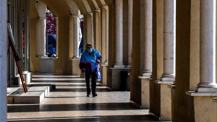 Corona sorgt für einsame Spaziergänge 