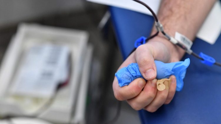 W akcję oddawania tak cennego teraz osocza włączyli się także paulińscy „ozdrowieńcy”.