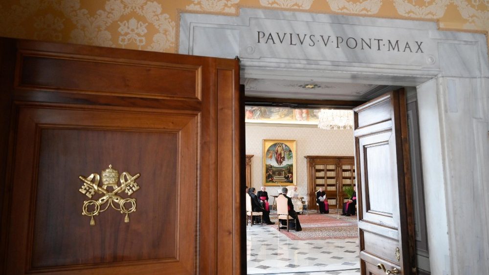 Агульная аўдыенцыя ў Ватыкане