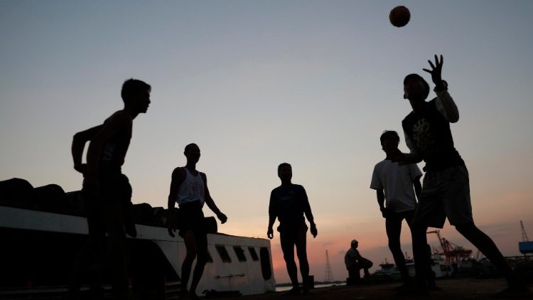 Myanmar is one of the countries that receives aid from the UK