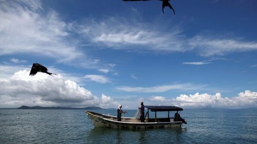 I pescatori a prova di pandemia