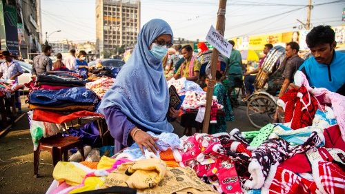 Bangladés. Caritas ayuda a empresarios afectados por la pandemia