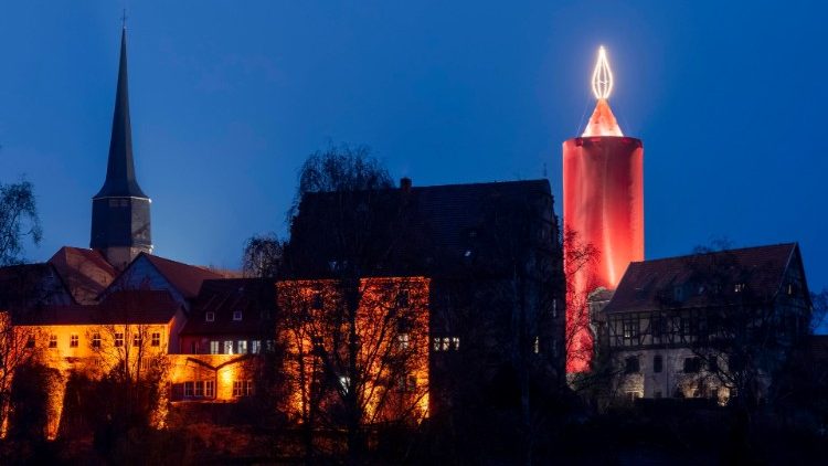 Weihnachtsmarkt in der Nähe von Fulda