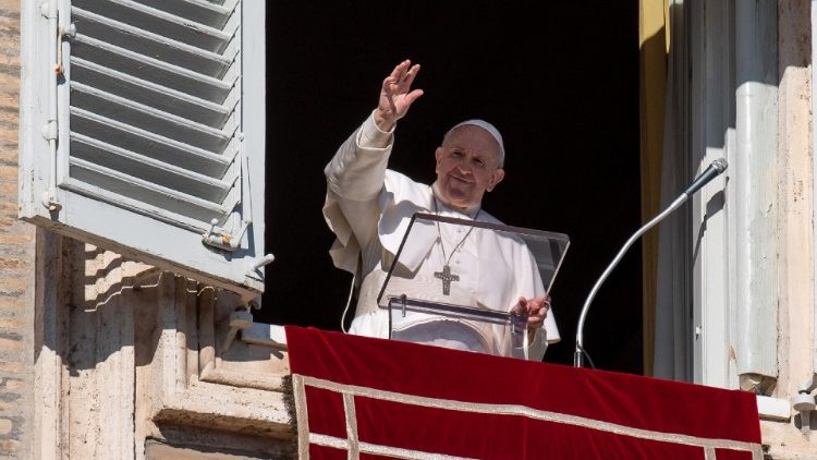 教宗12月13日主持三鐘經祈禱活動