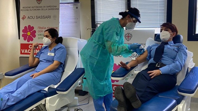 Campagna di vaccinazione in Italia