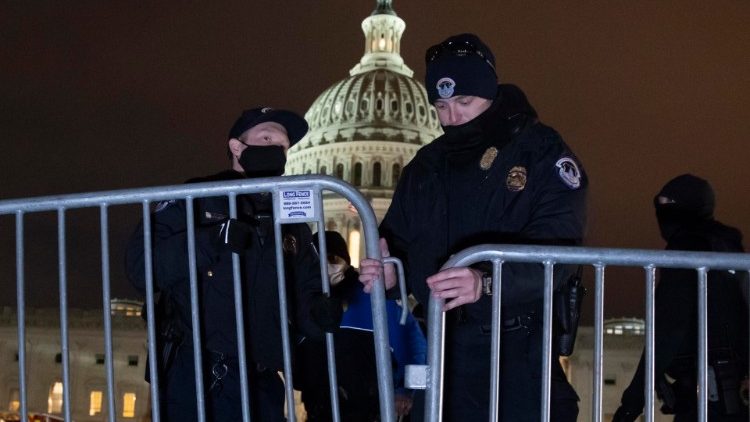 Nach dem Sturm auf das US-Kapitol