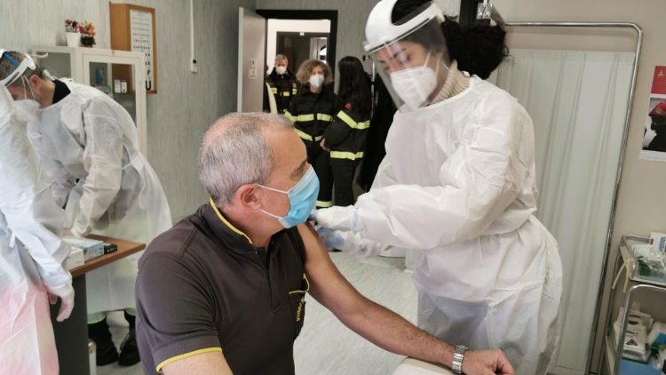 Szczepienia na koronawirusa 