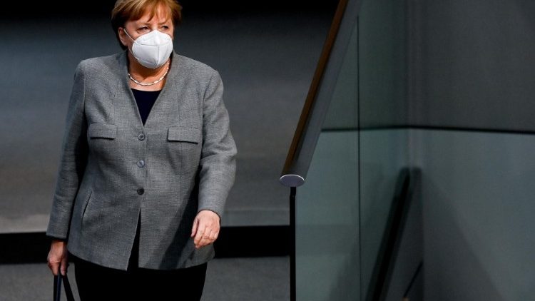 Bundeskanzlerin Merkel