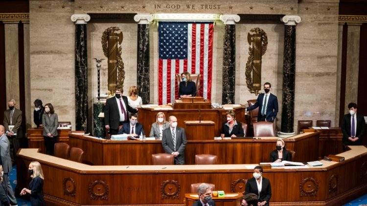 Lawmakers impeach President Donald Trump