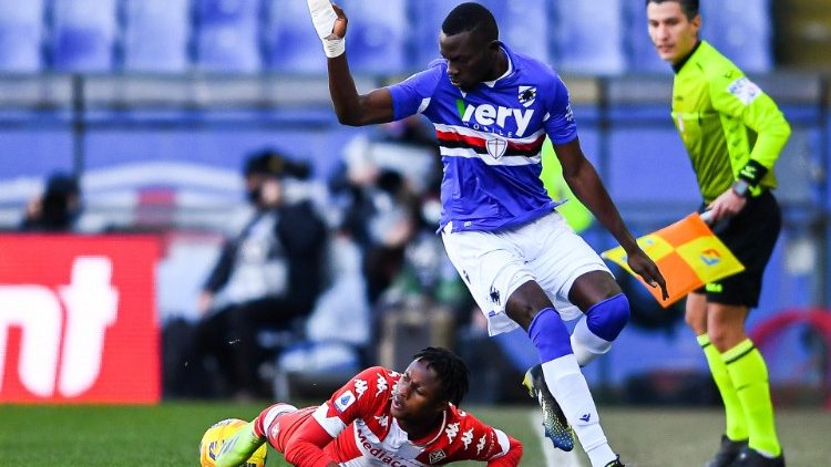 Papież wyraził się z wielkim uznaniem dla sportu, a w szczególności dla piłki nożnej.