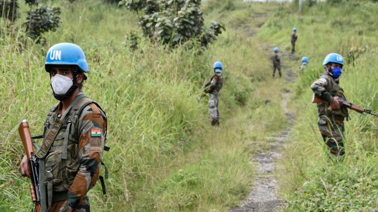 DRC: United Nations Peacekeepers in the troubled Virunga National Park