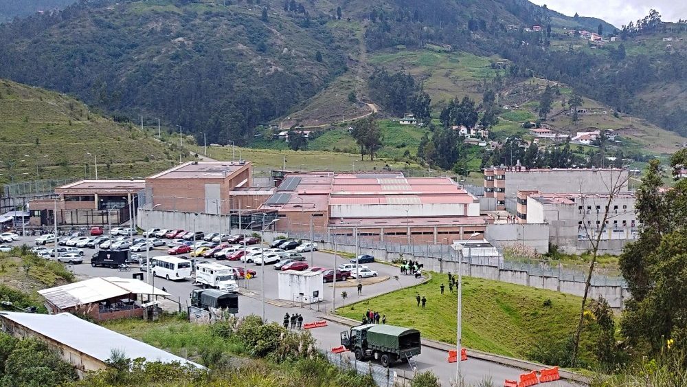 Motins em presídios no Equador