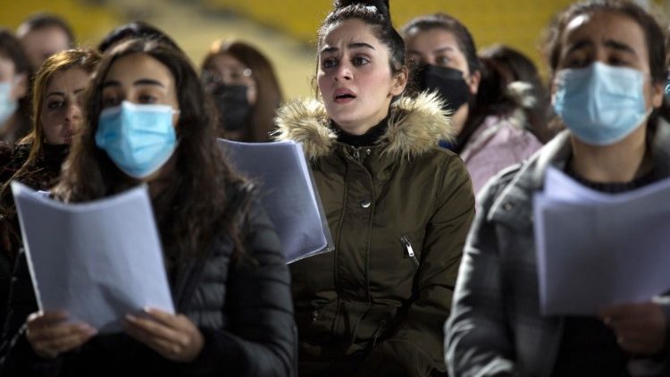 एरबिल में संत पापा फ्राँसिस की यात्रा की तैयारी