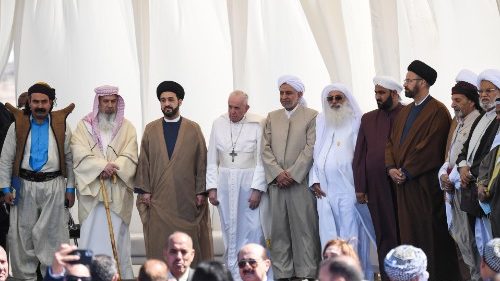 V abrahámovskom Ure sa pápež stretol s predstaviteľmi náboženstiev