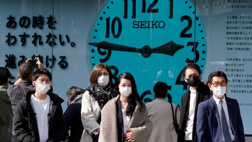 14h46 min, a hora exata do devastador terremoto de dez anos atrás no Japão