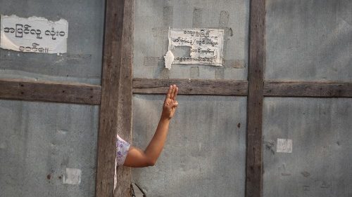 Solidariedade do arcebispo de Tóquio e dos cardeais asiáticos à população de Mianmar