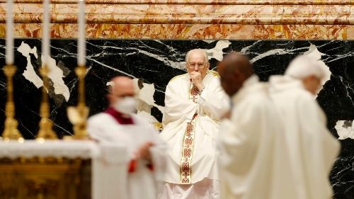 Wortlaut: Die Predigt bei der Abendmahlsmesse