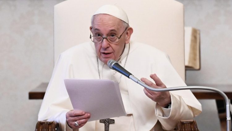 Le Pape François lors d'une audience générale (photo d'illustration). 